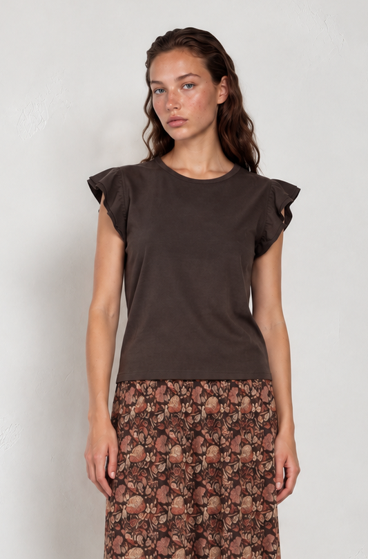 Camiseta VOLS choco