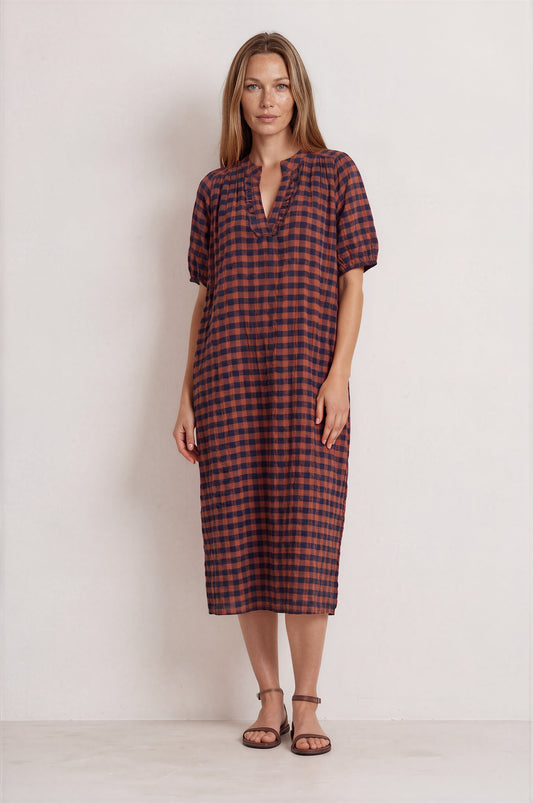 Vestido ZARETT cuadros