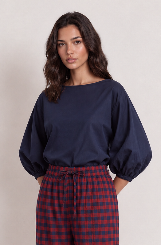 Blusa OTTO marino