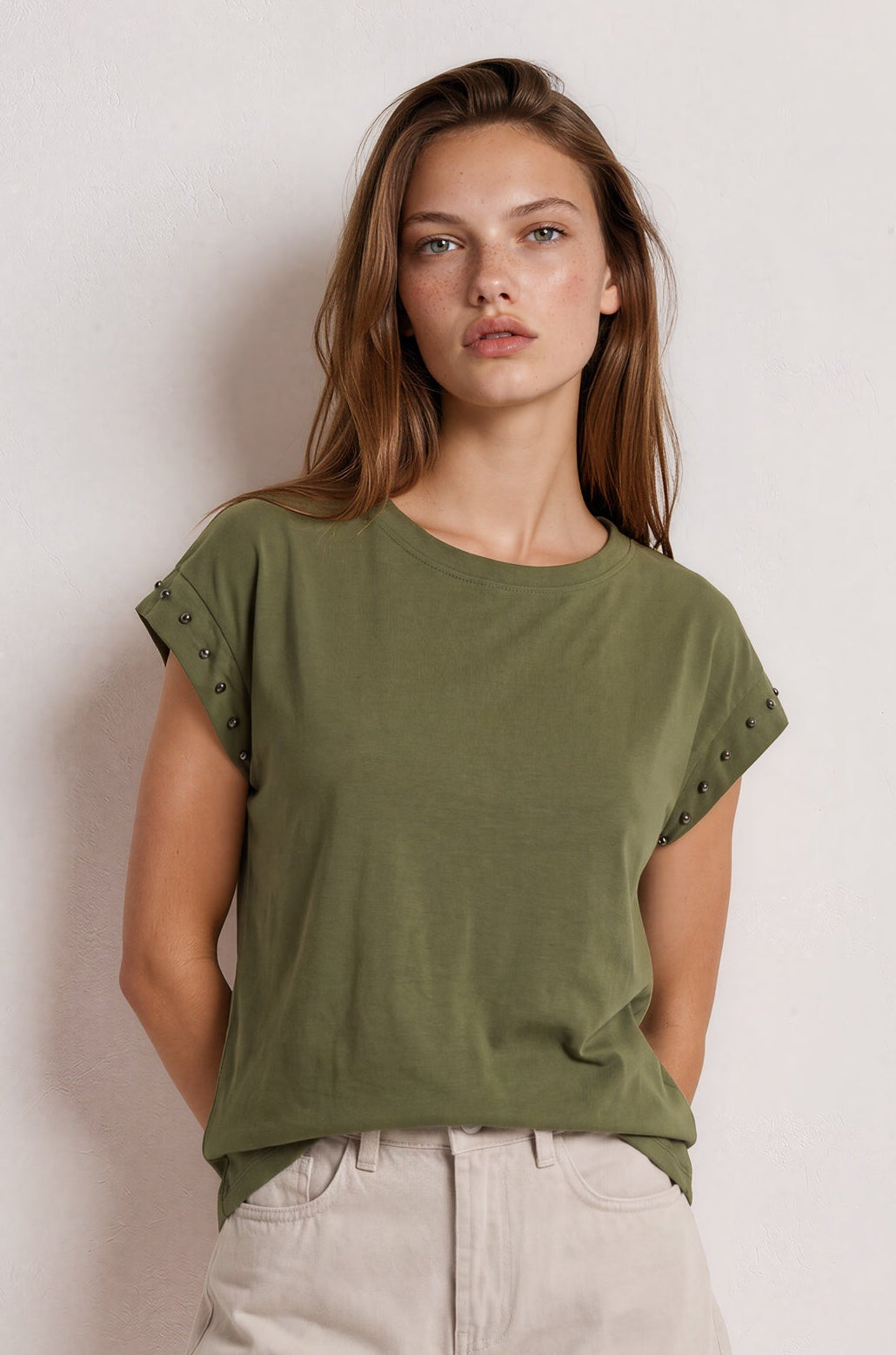 Camiseta STARS kaki