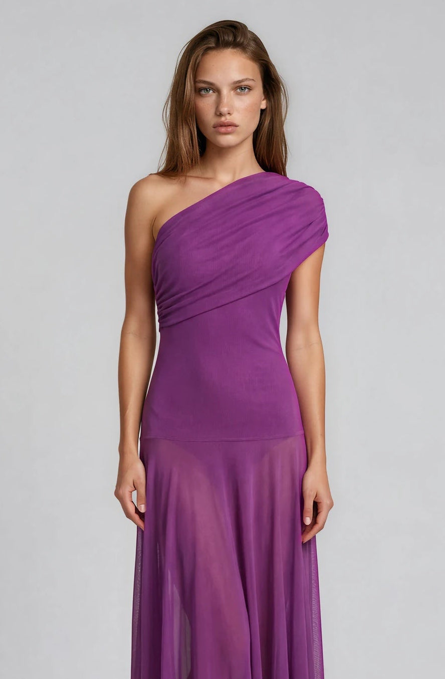 Vestido tul ONE buganvilla