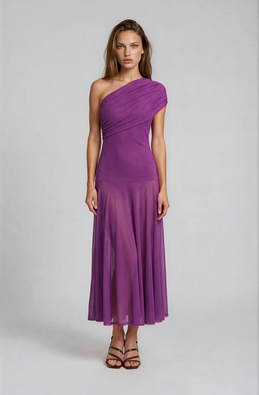 Vestido tul ONE buganvilla