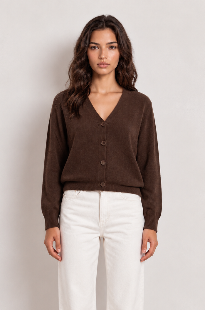 Chaqueta KOLETT chocolate