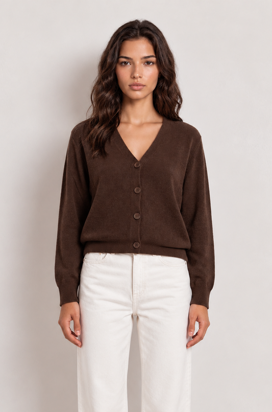 Chaqueta KOLETT chocolate