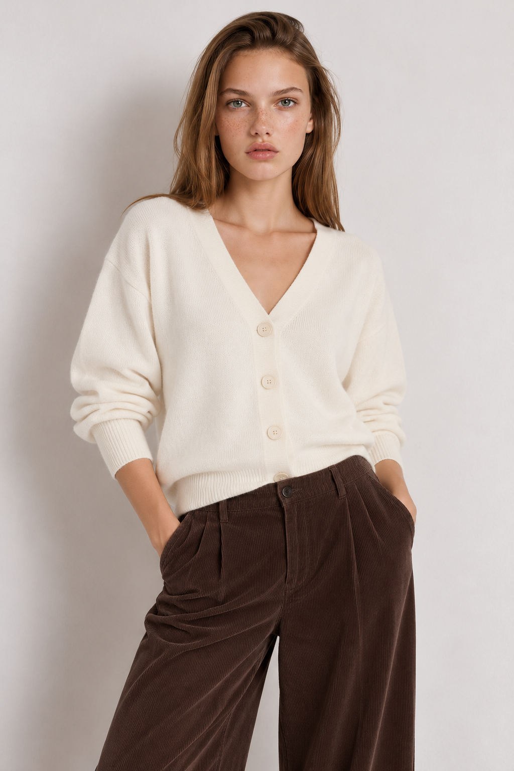 Chaqueta KOLETT crudo