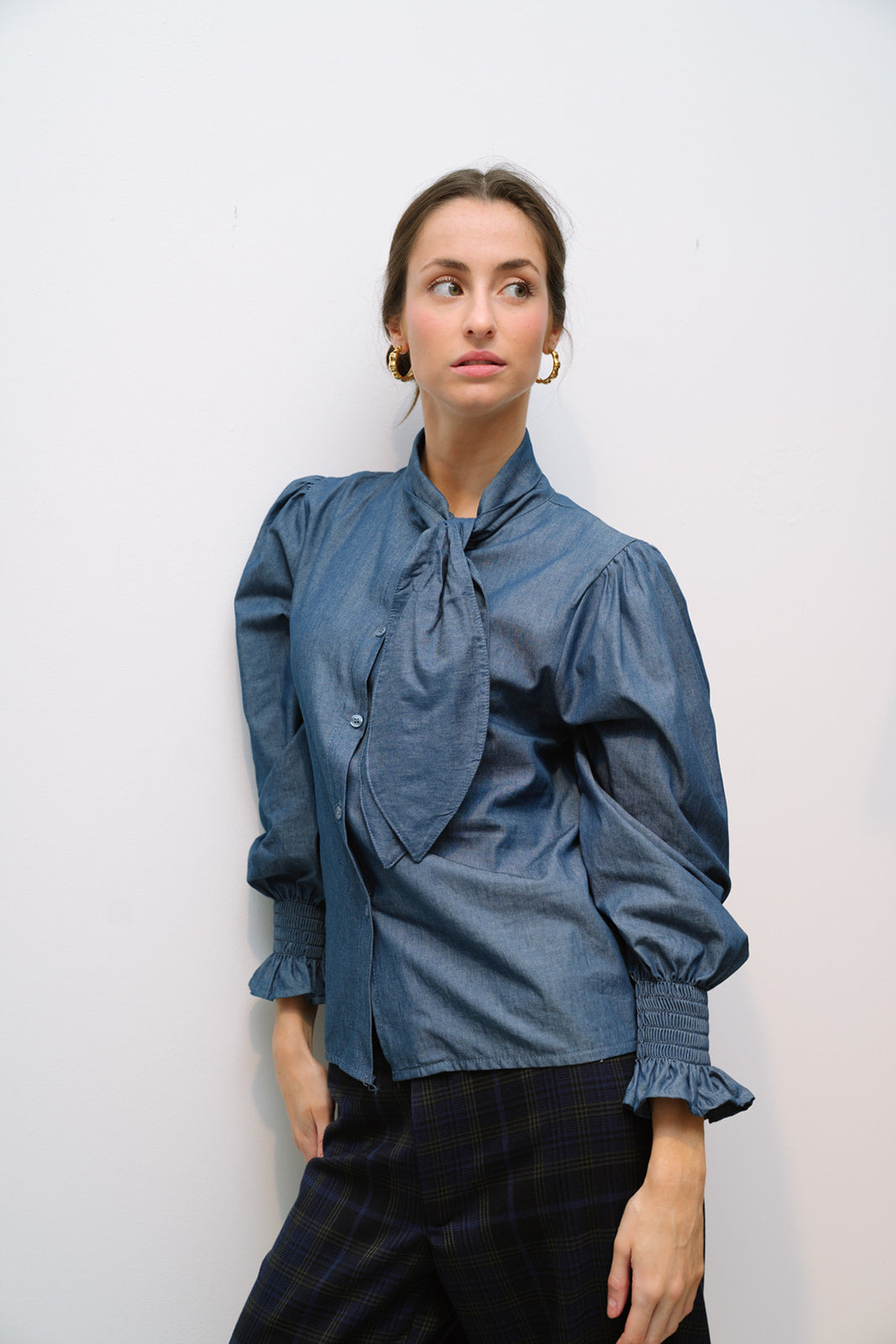 Blusa jeans LAZADA