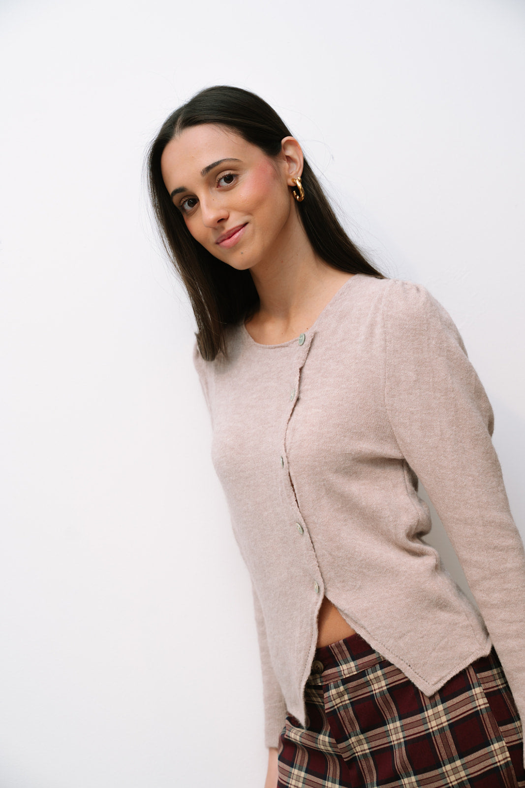 Chaqueta MENCIA beige