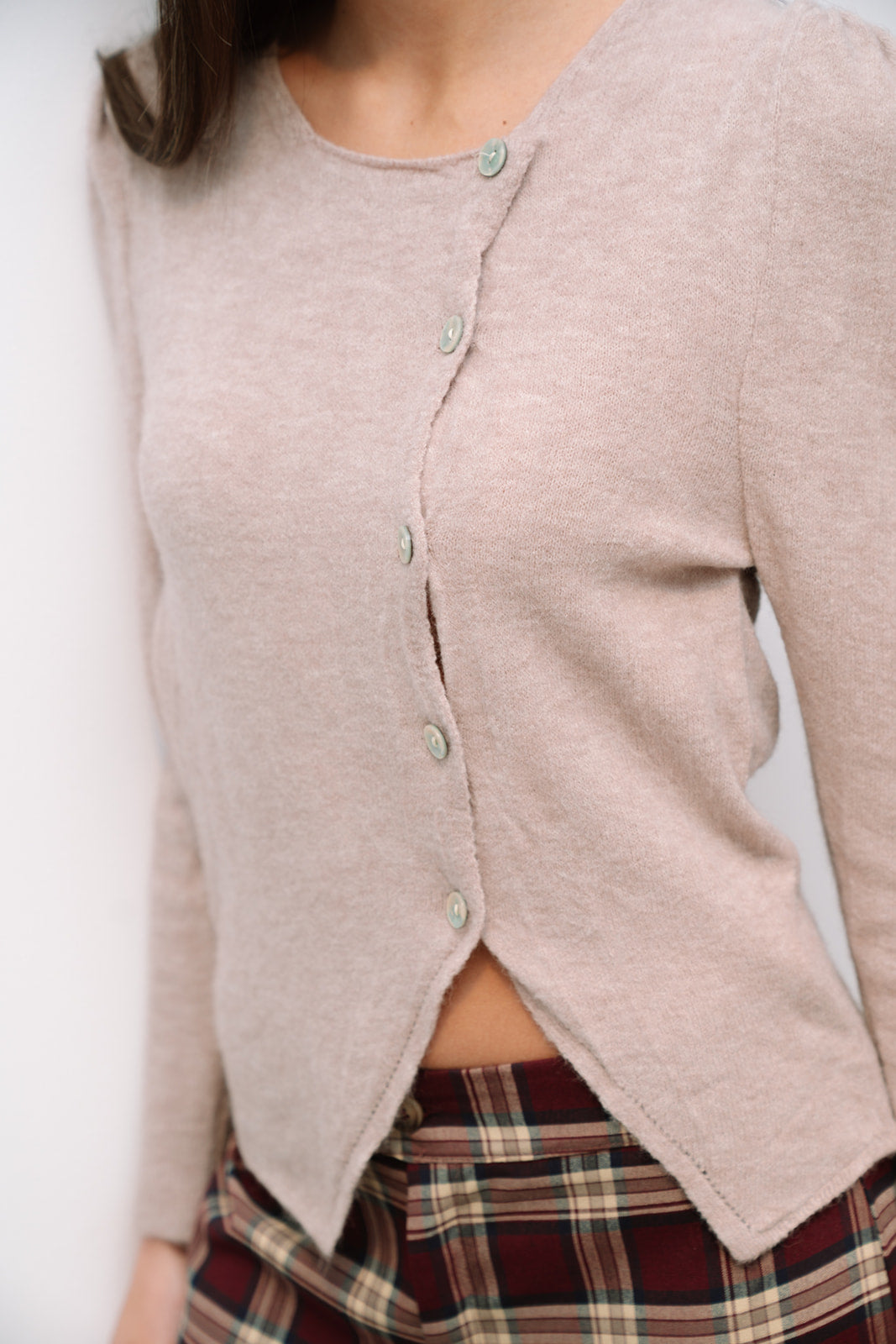 Chaqueta MENCIA beige