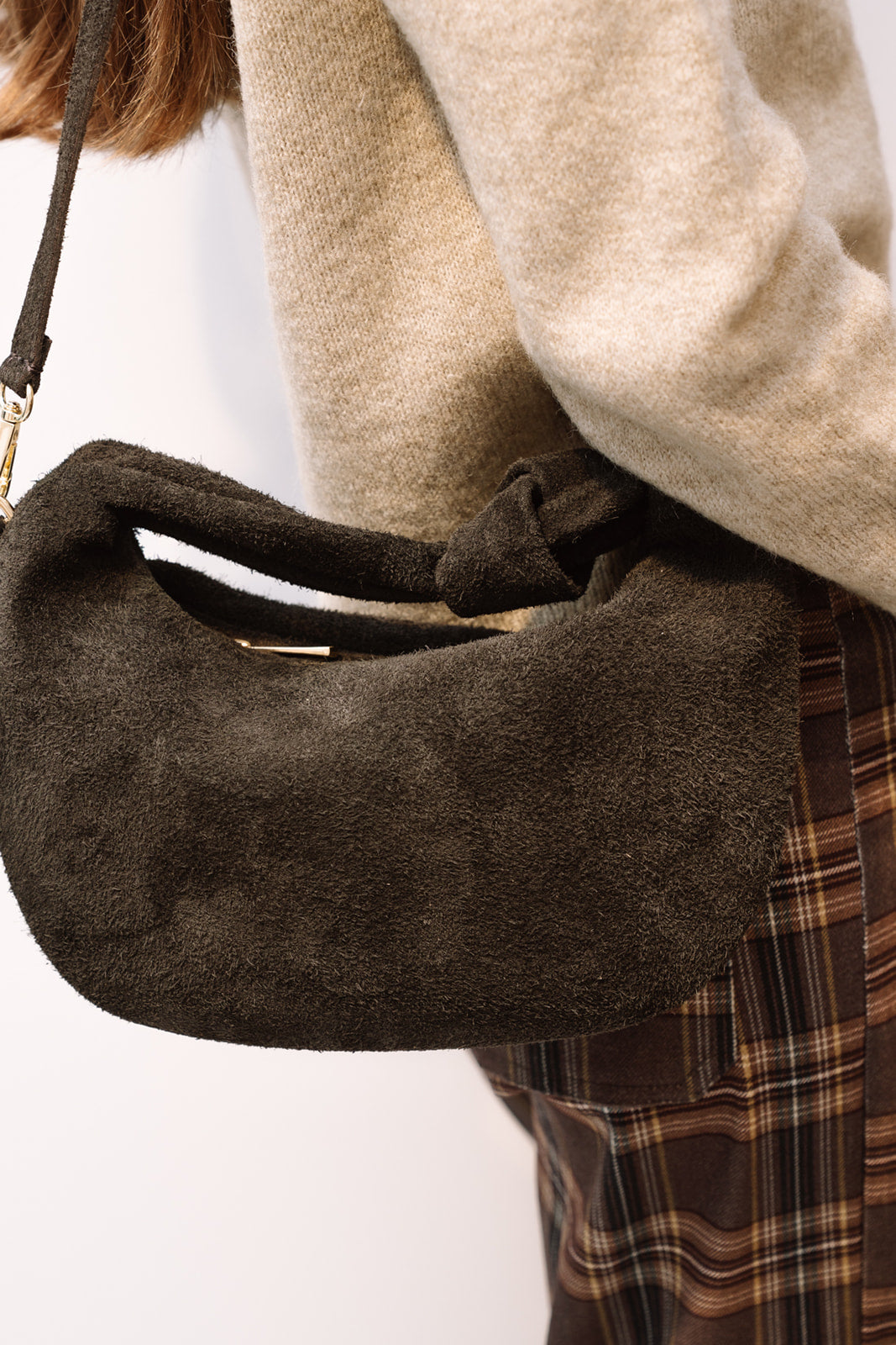 Bolso NUDO choco