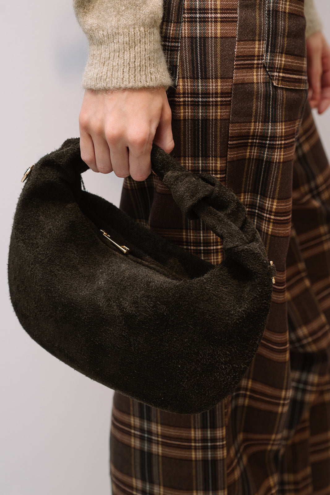 Bolso NUDO choco