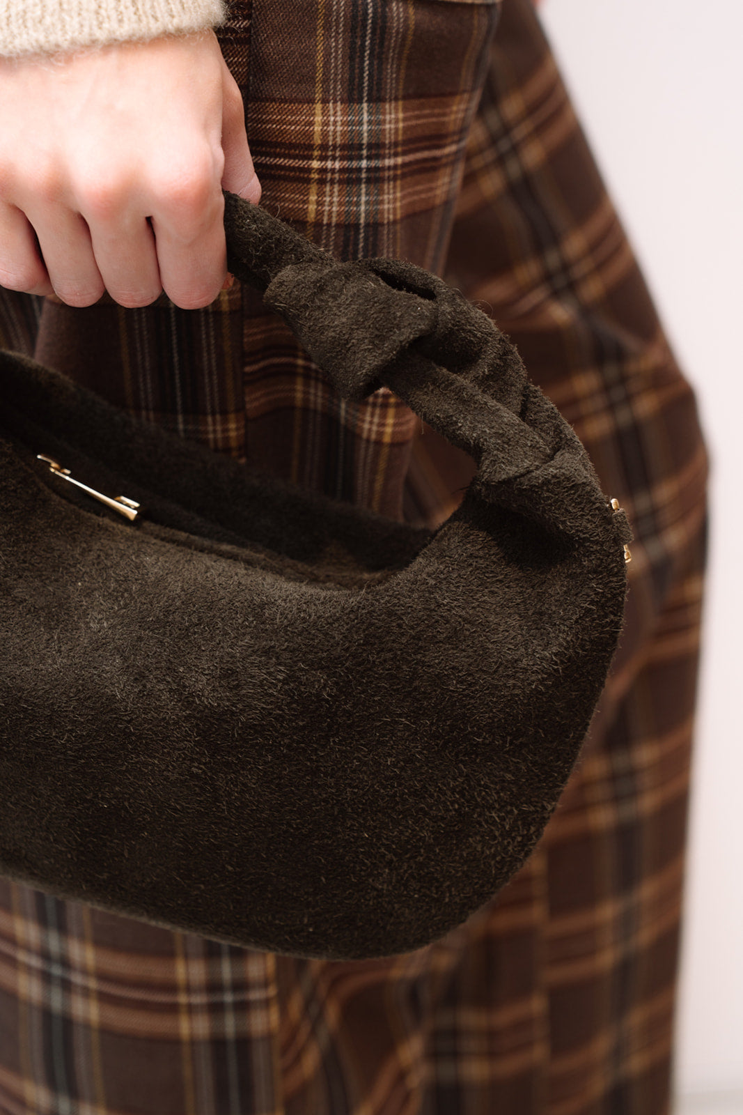 Bolso NUDO choco