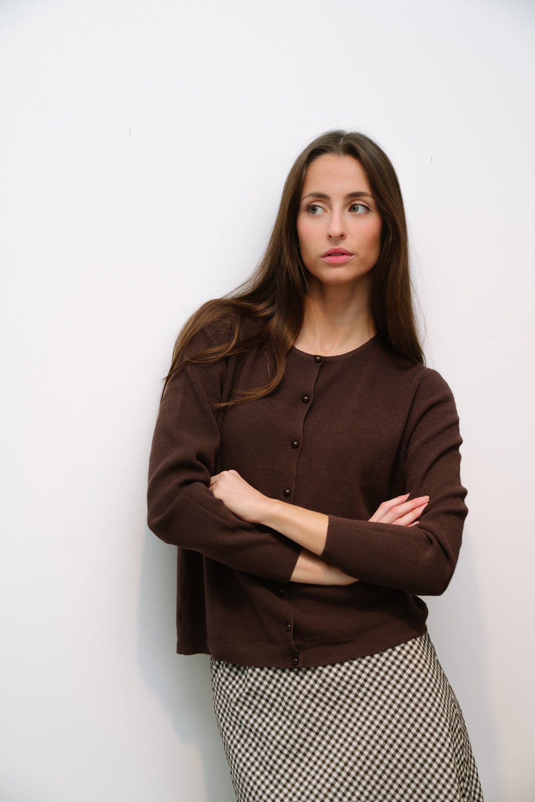 Chaqueta AUDRY choco
