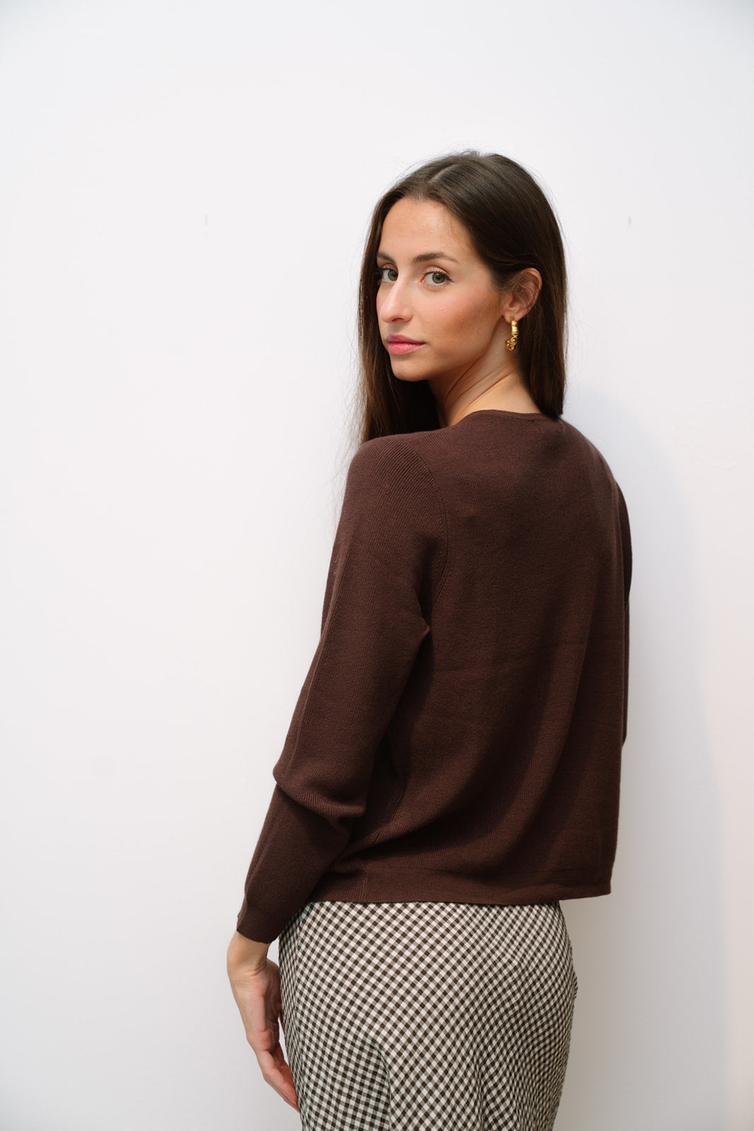 Chaqueta AUDRY choco