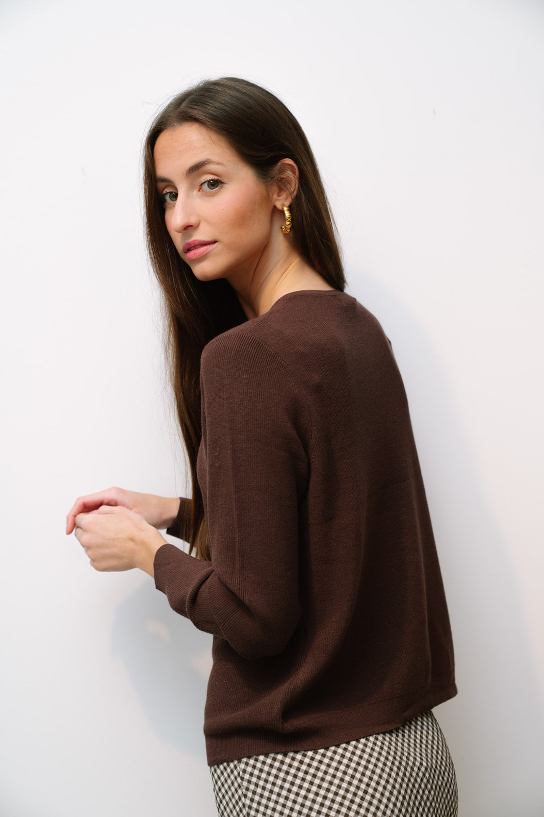 Chaqueta AUDRY choco
