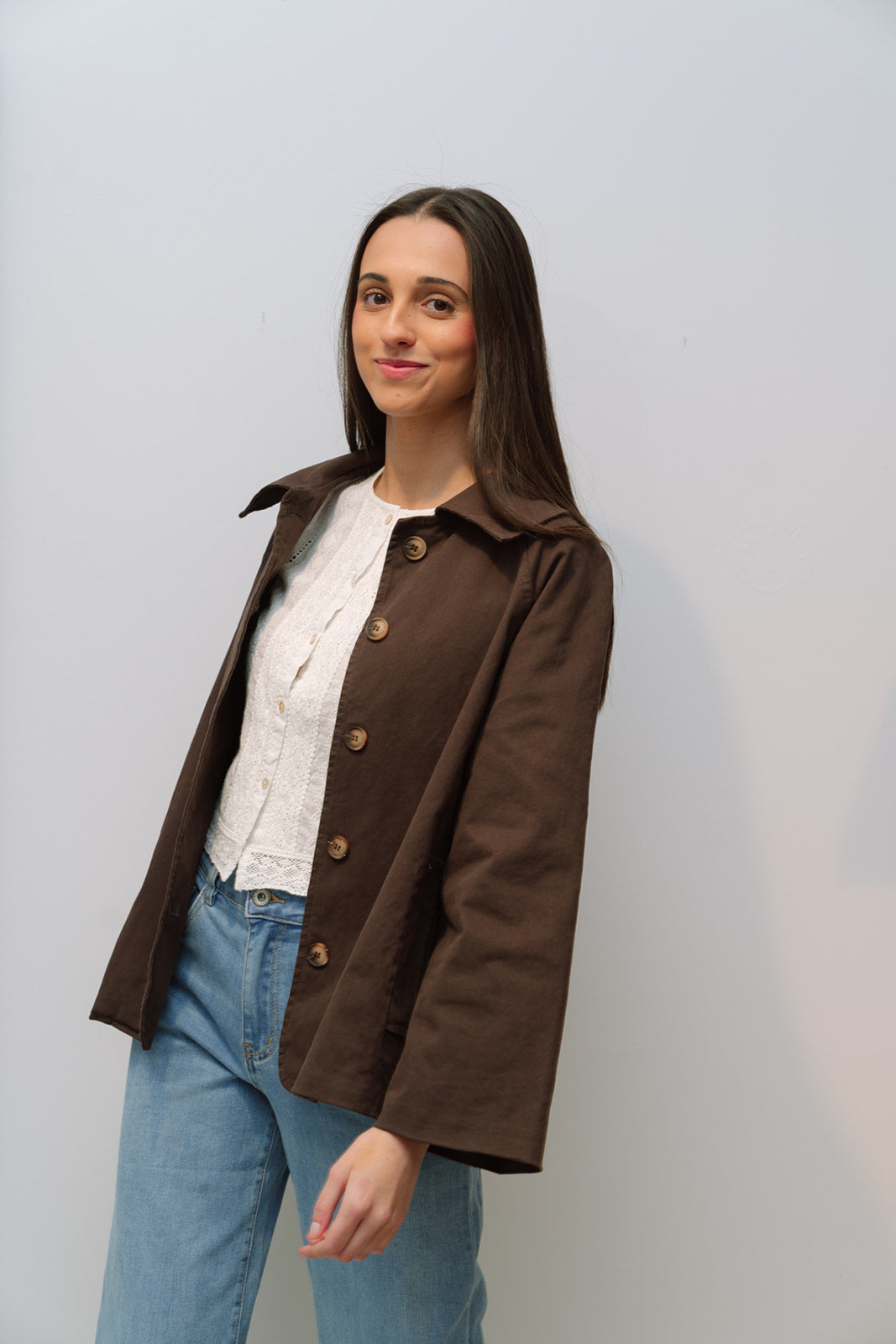 Chaqueta ALICE choco