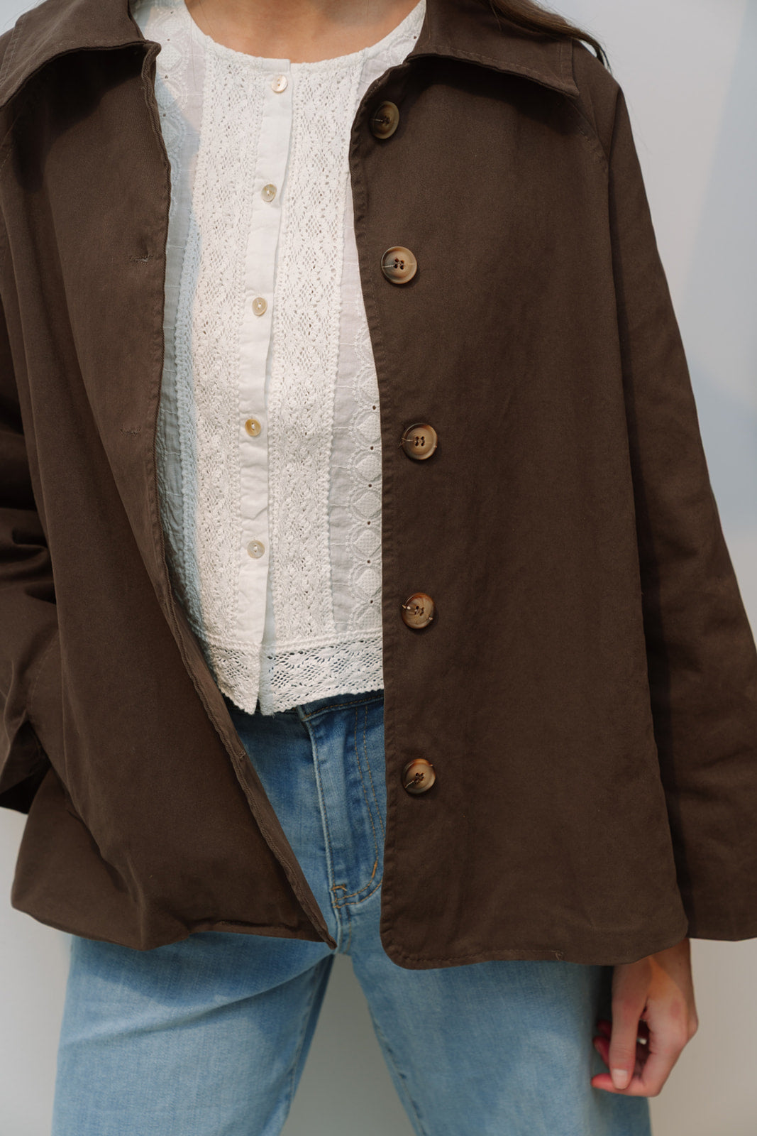 Chaqueta ALICE choco