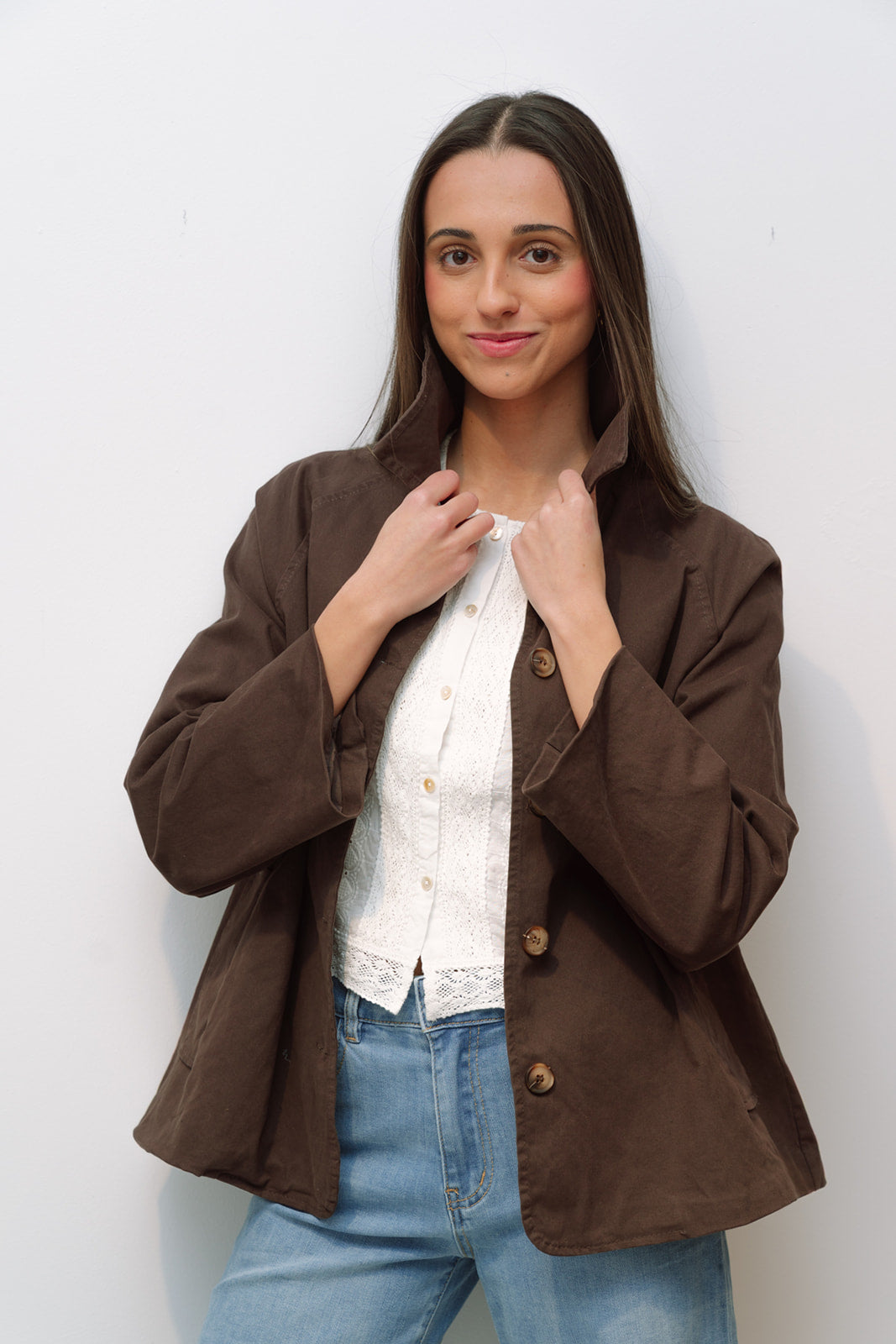 Chaqueta ALICE choco