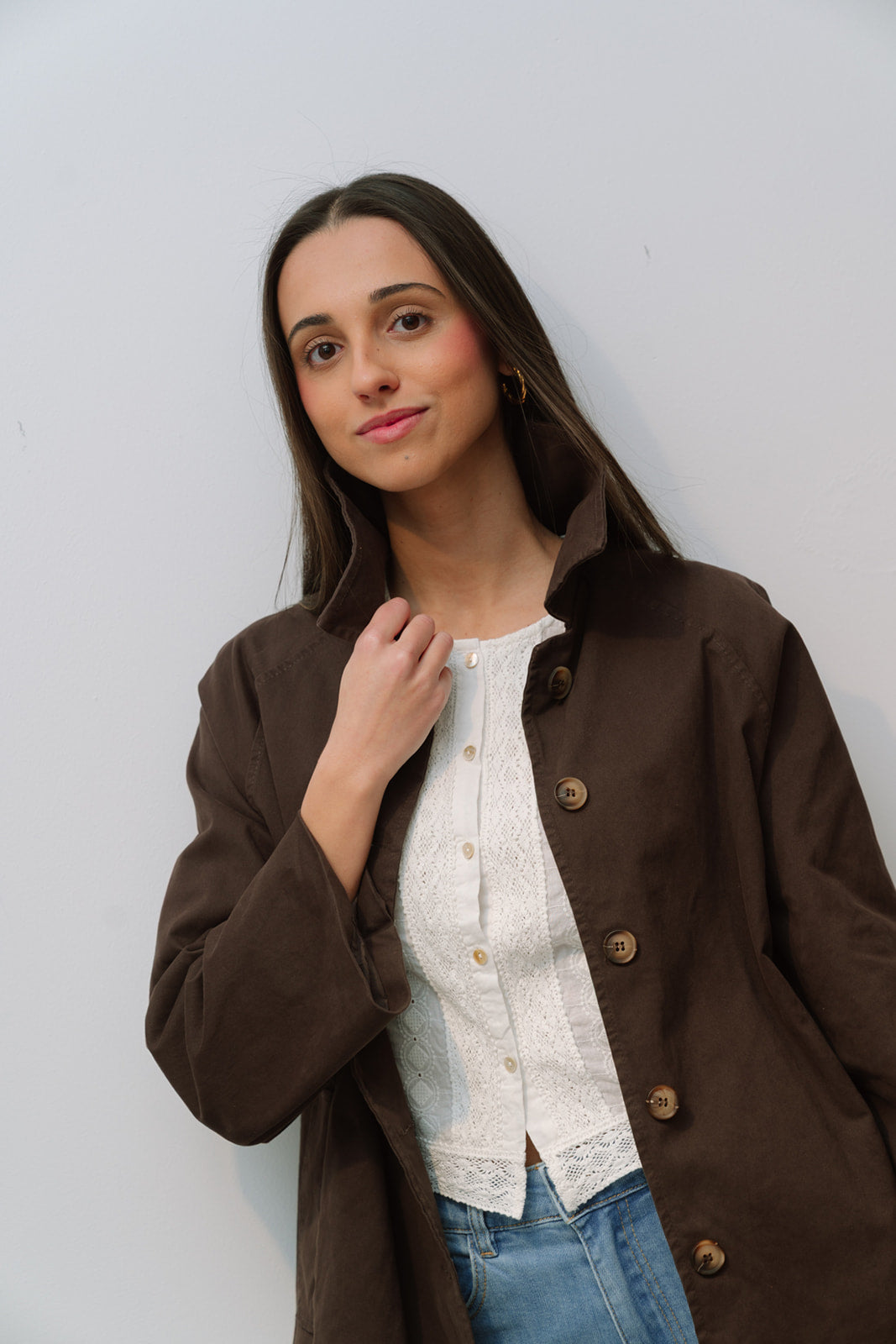 Chaqueta ALICE choco