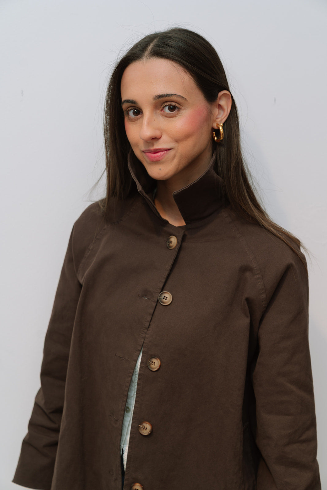 Chaqueta ALICE choco