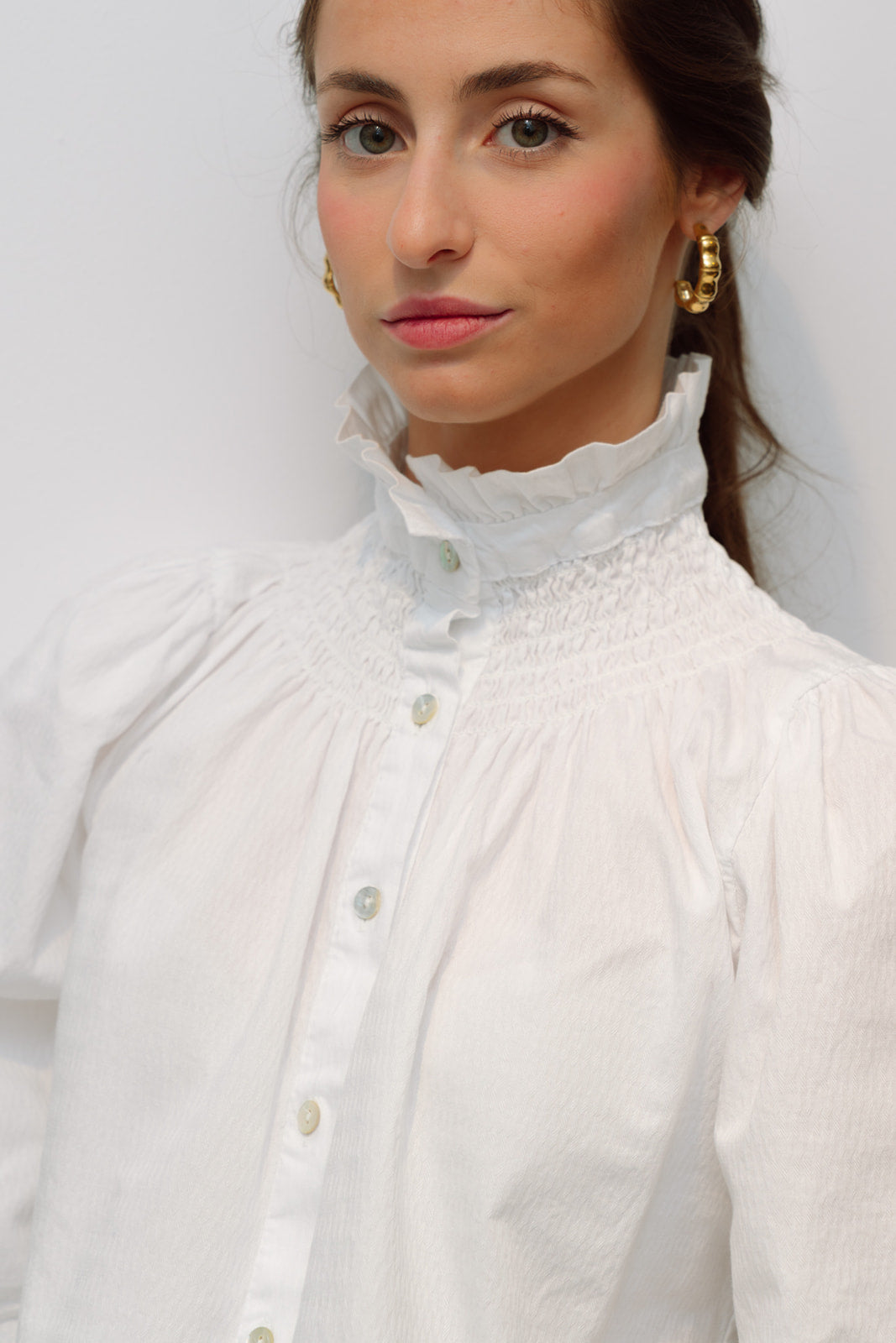 Blusa KHUINA blanca