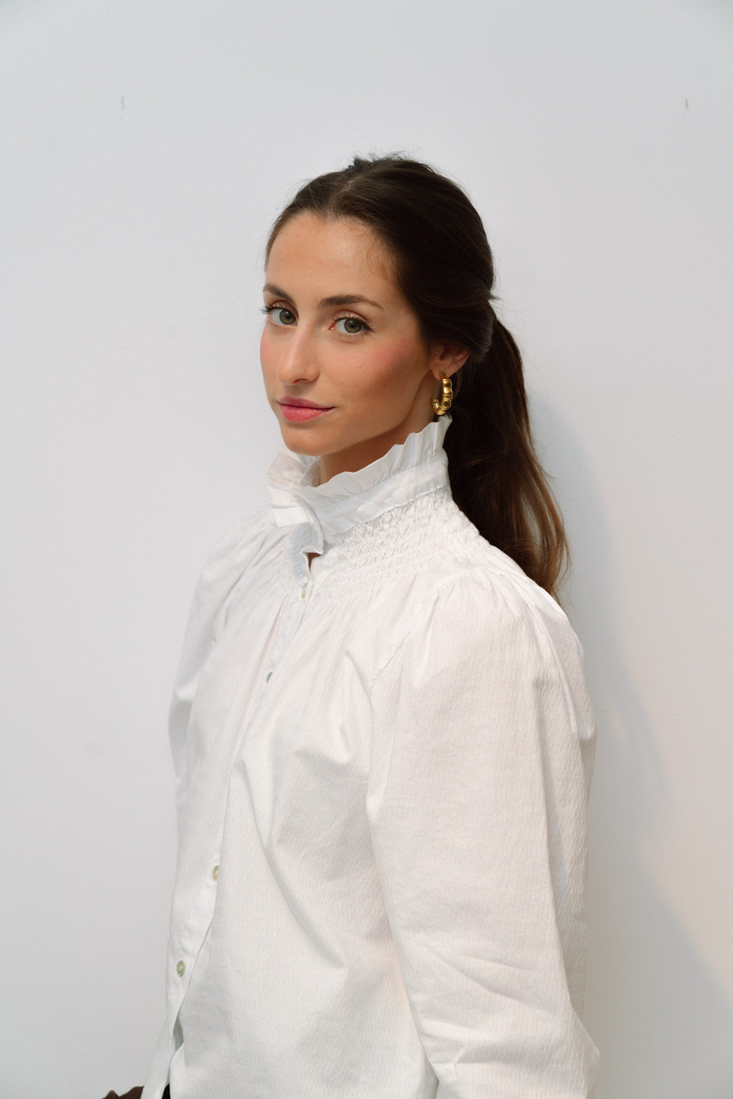 Blusa KHUINA blanca