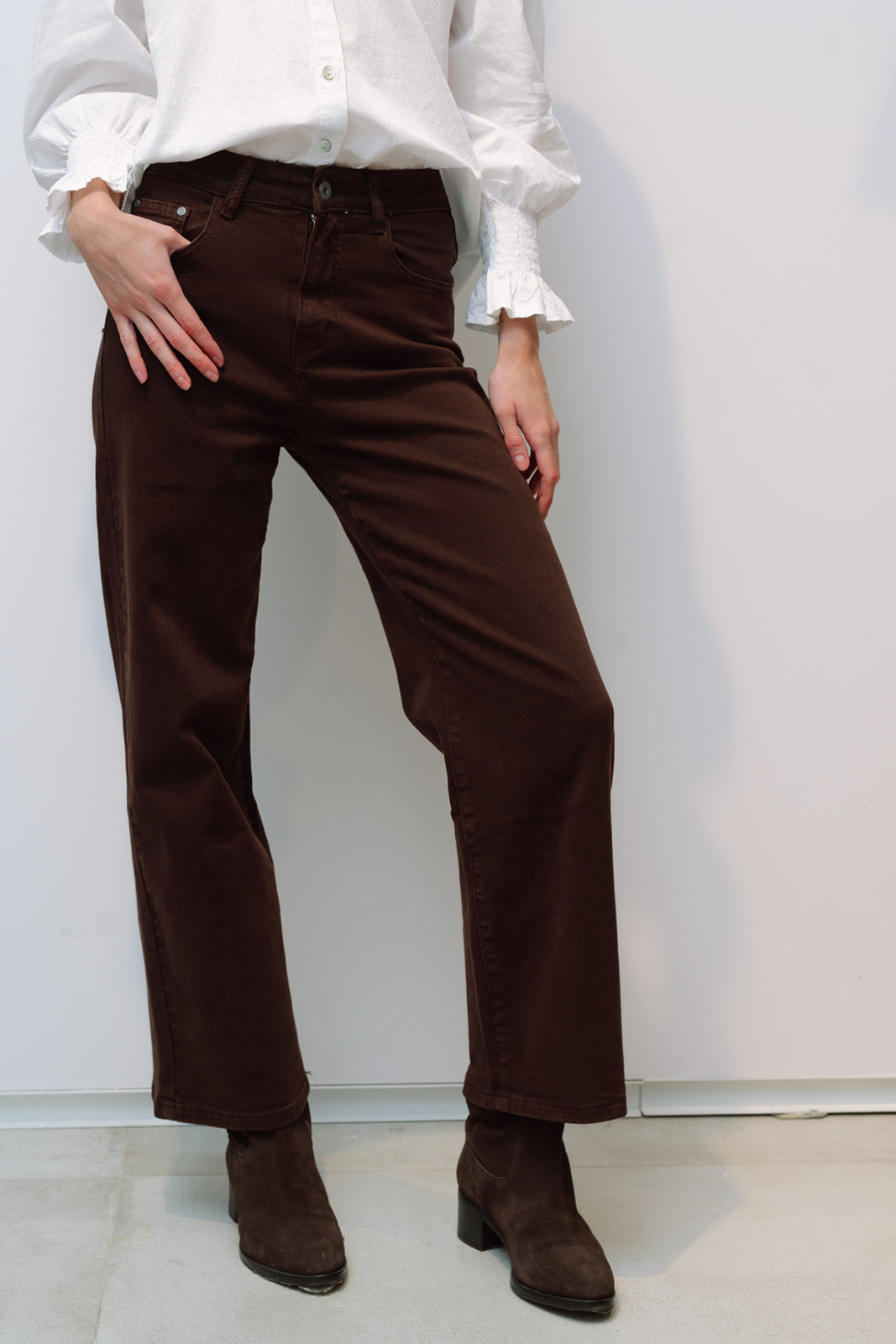 Pantalón MARINN choco