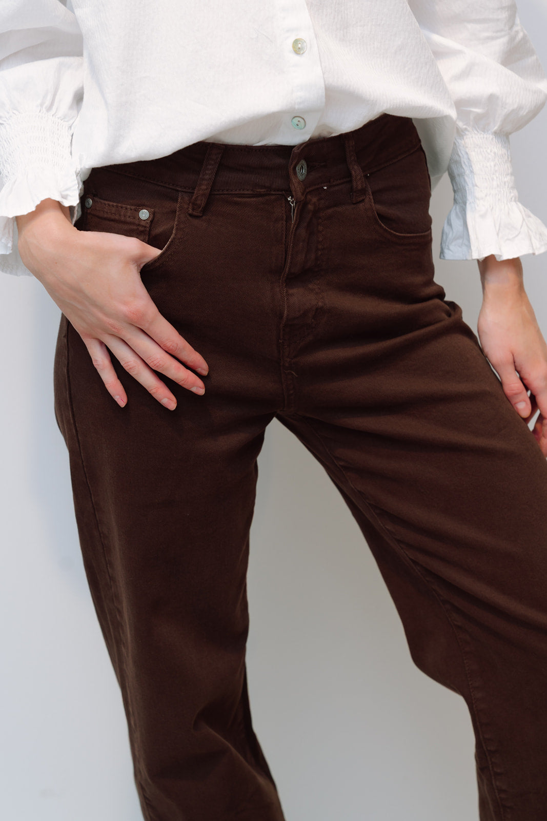 Pantalón MARINN choco
