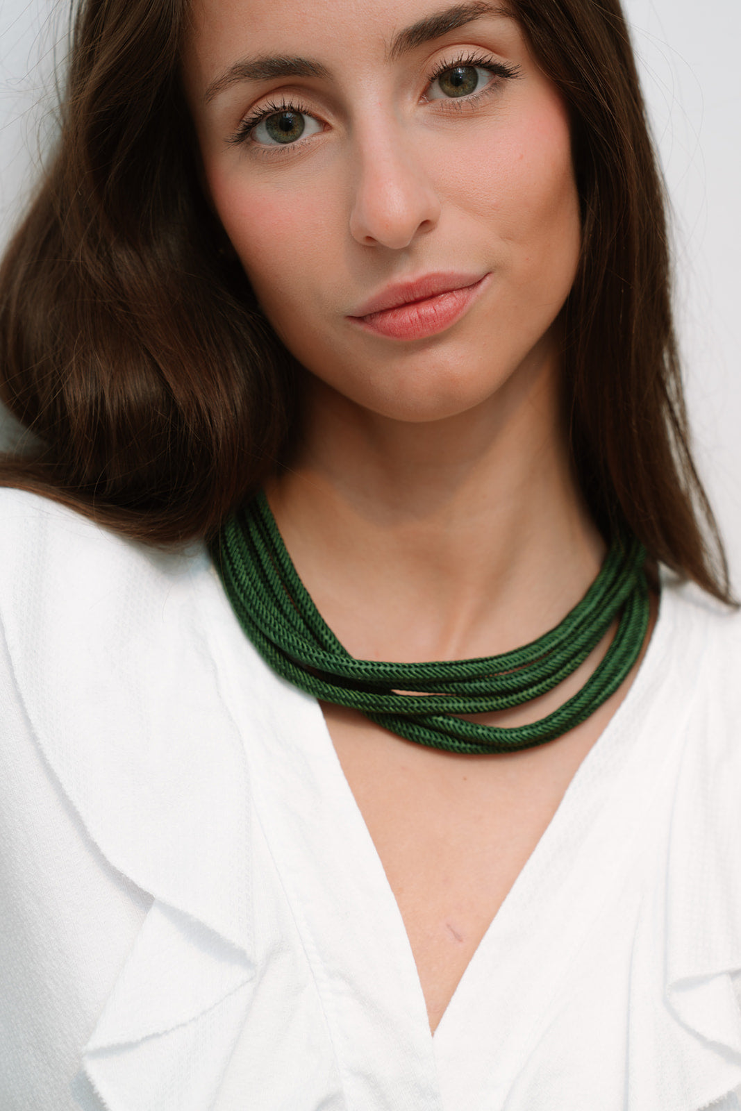 Collar ETNIK verde