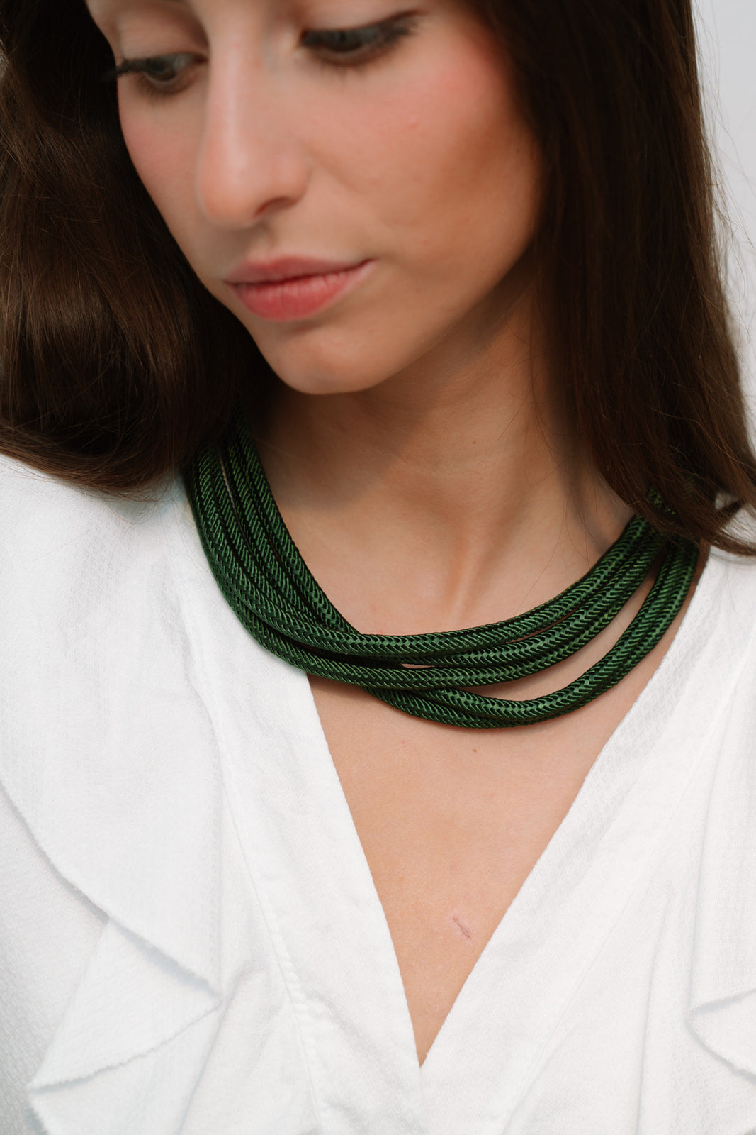Collar ETNIK verde