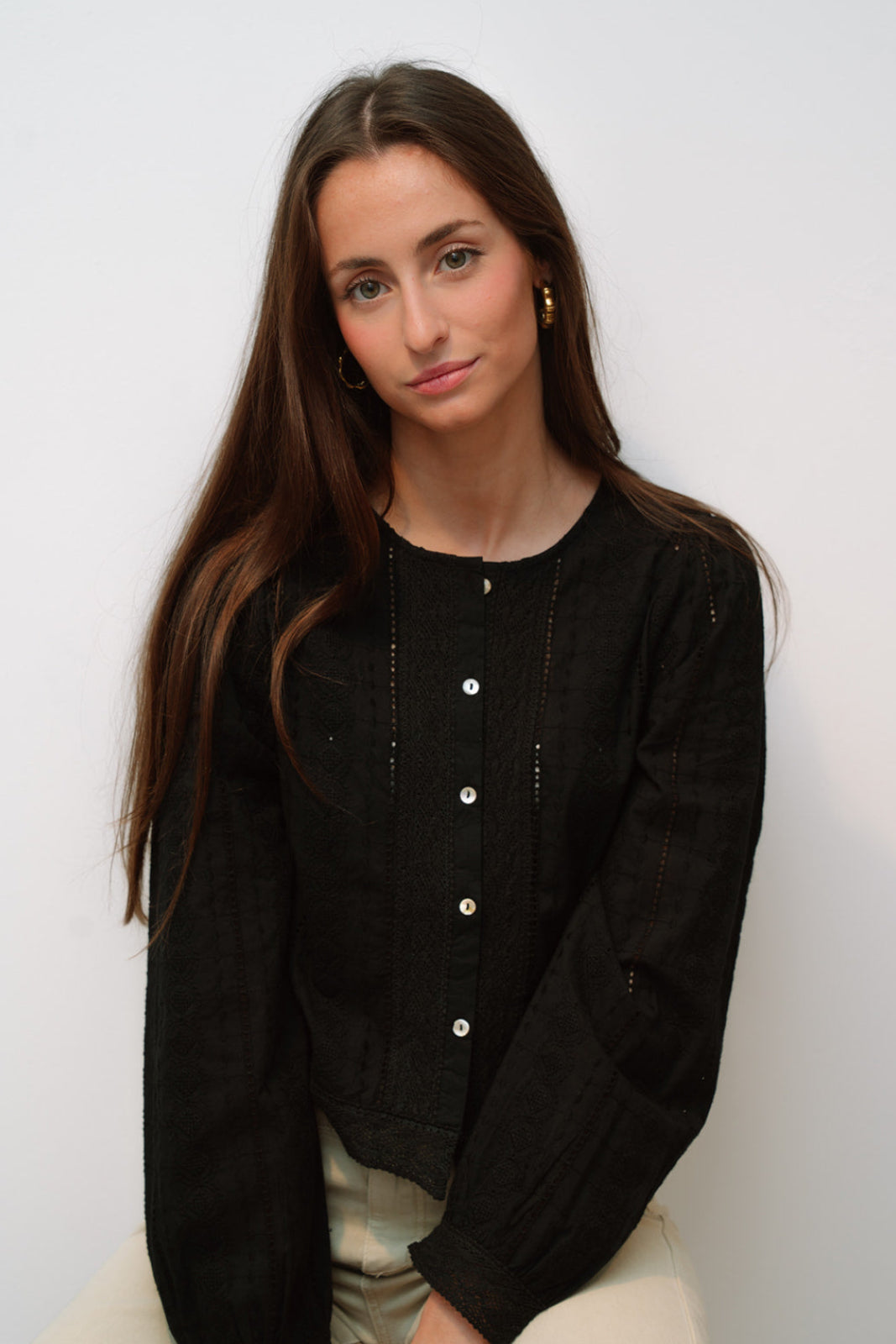 Blusa AFRICA negra