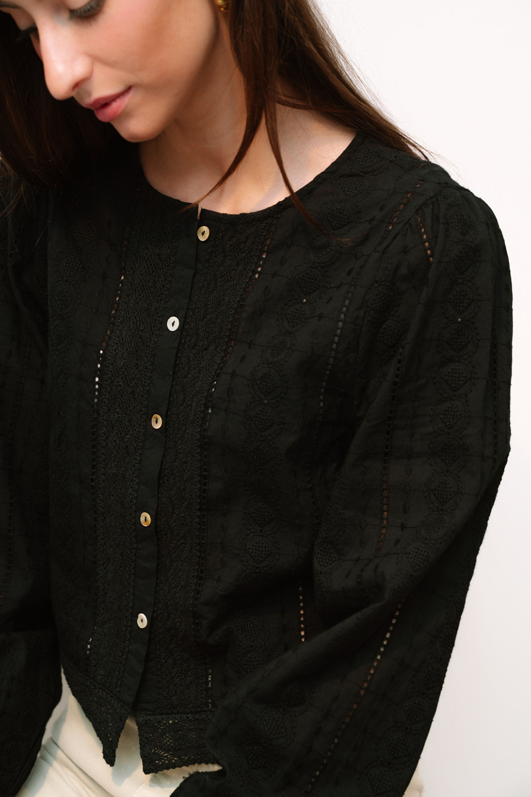 Blusa AFRICA negra