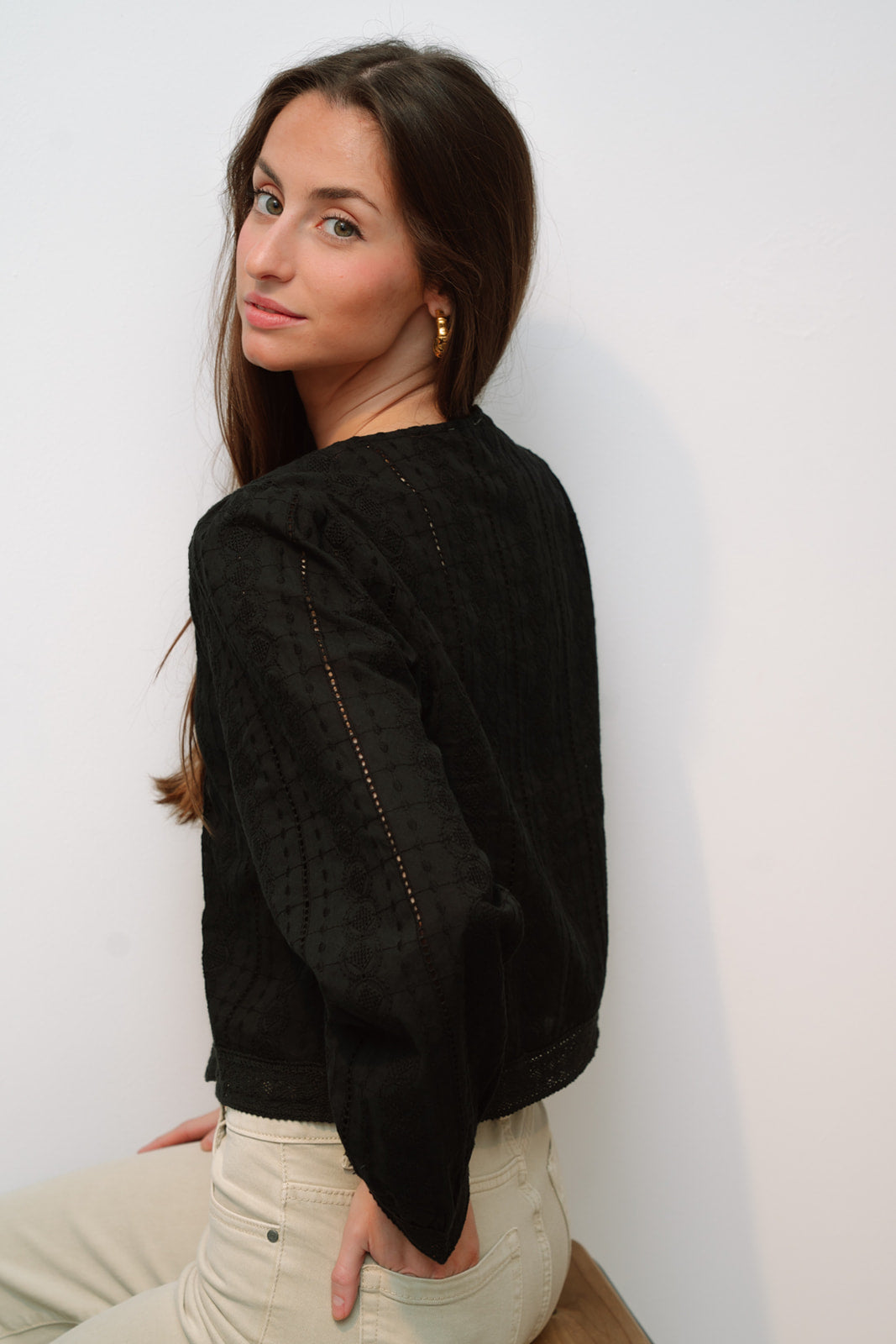 Blusa AFRICA negra