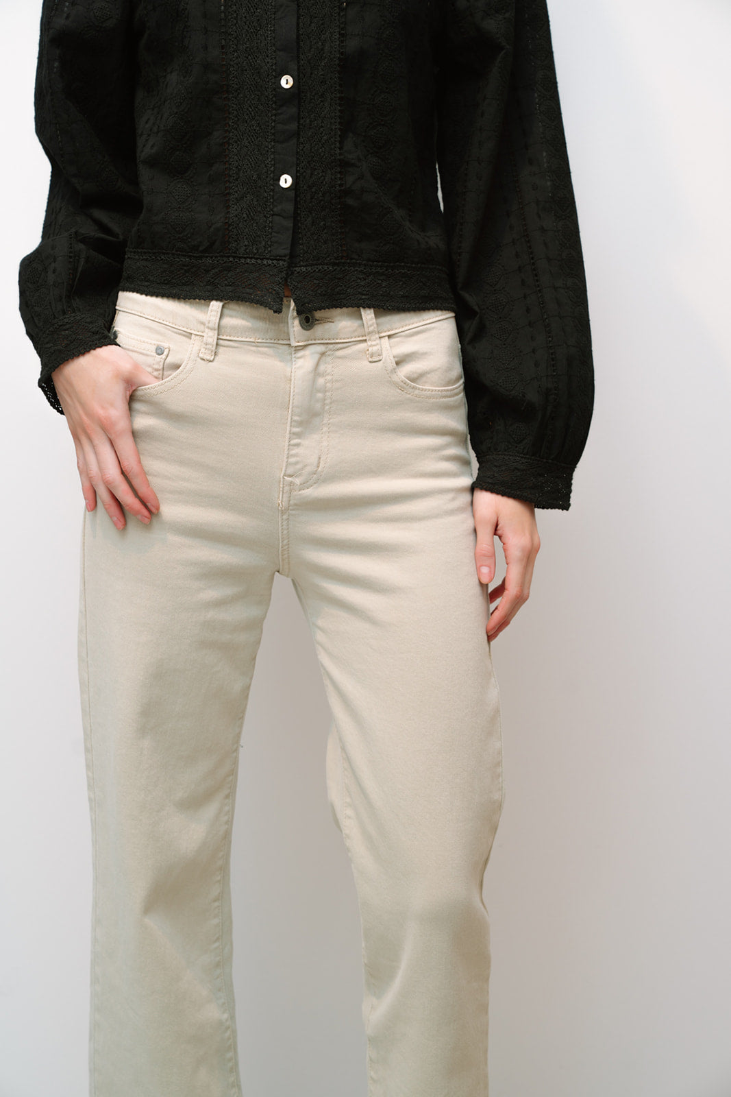 Pantalón MARINN beige