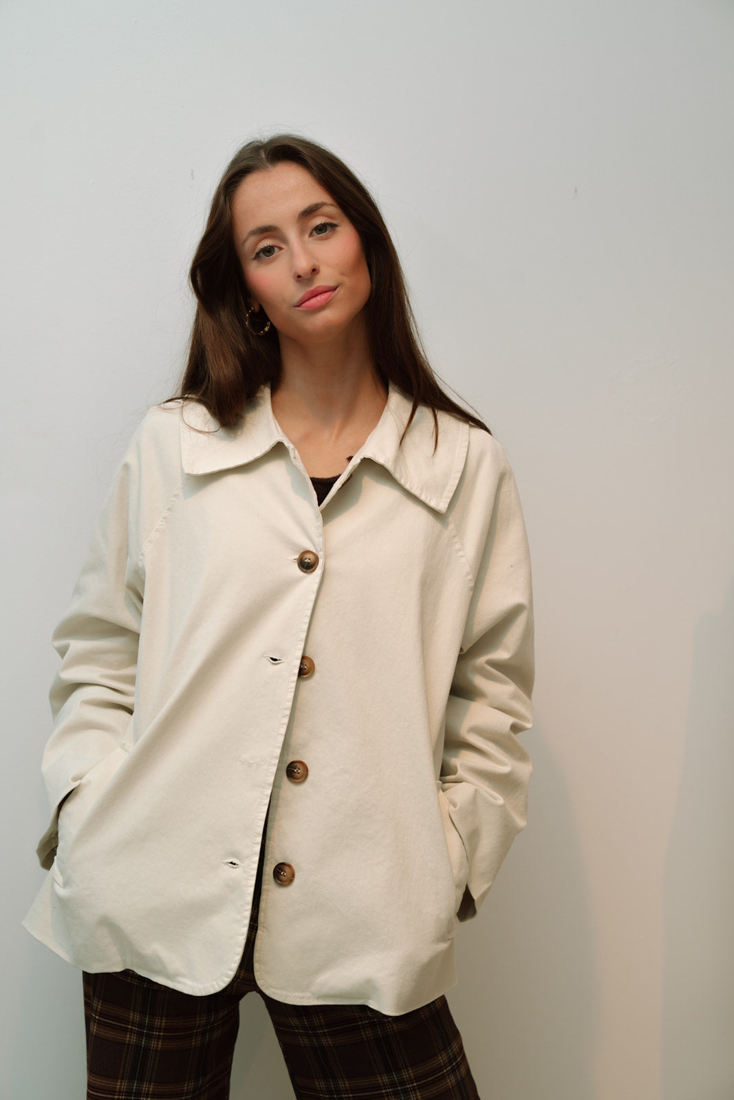 Chaqueta ALICE beige
