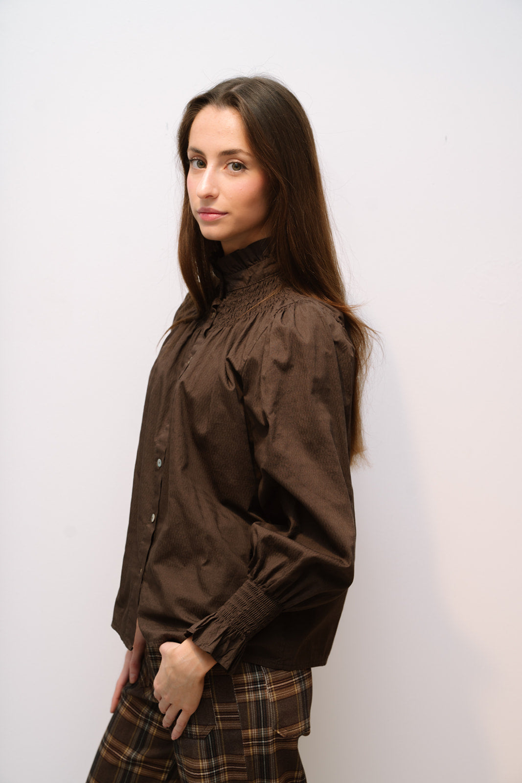 Camisa KHUINA choco