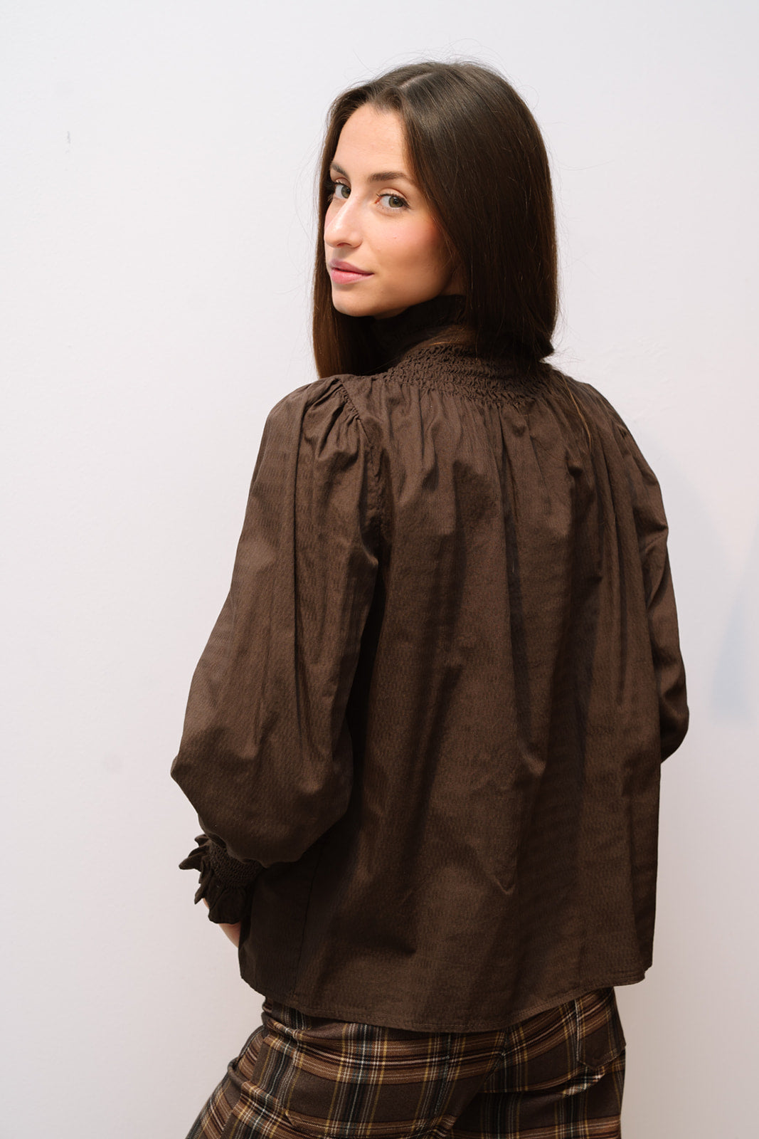 Camisa KHUINA choco