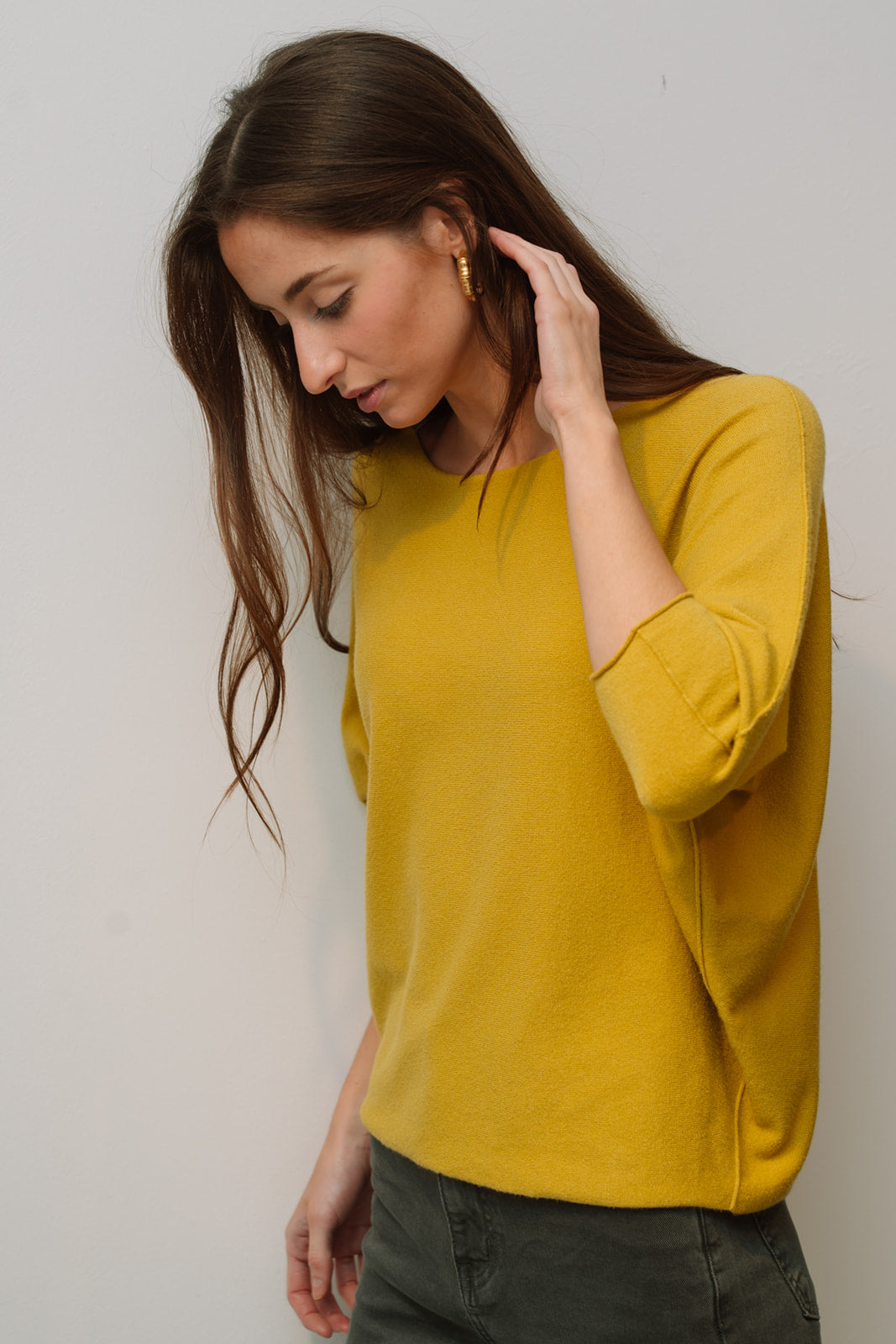 Jersey KIMY mostaza