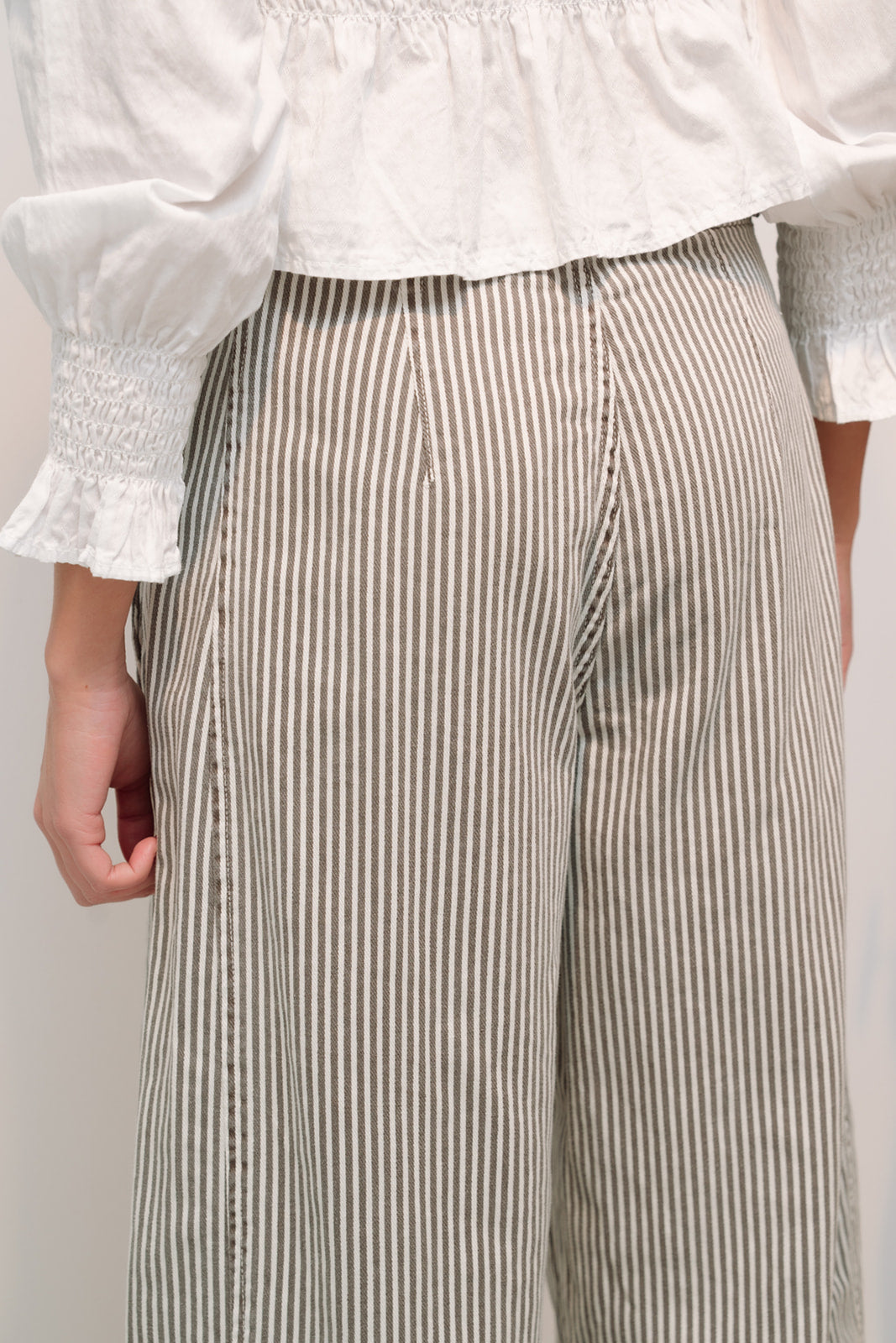 Pantalón HERON raya marrón