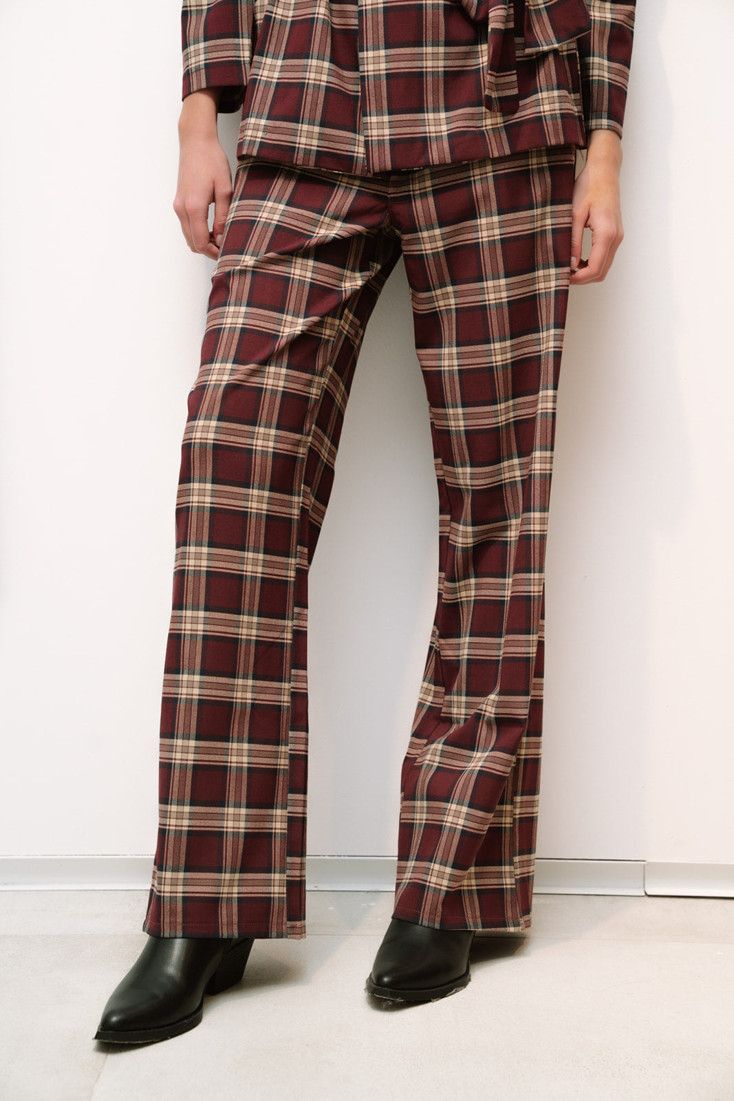 Pantalón JACK burdeos