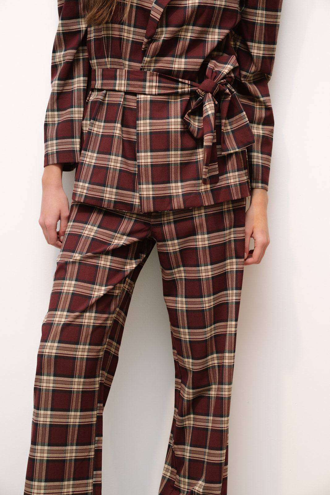 Pantalón JACK burdeos