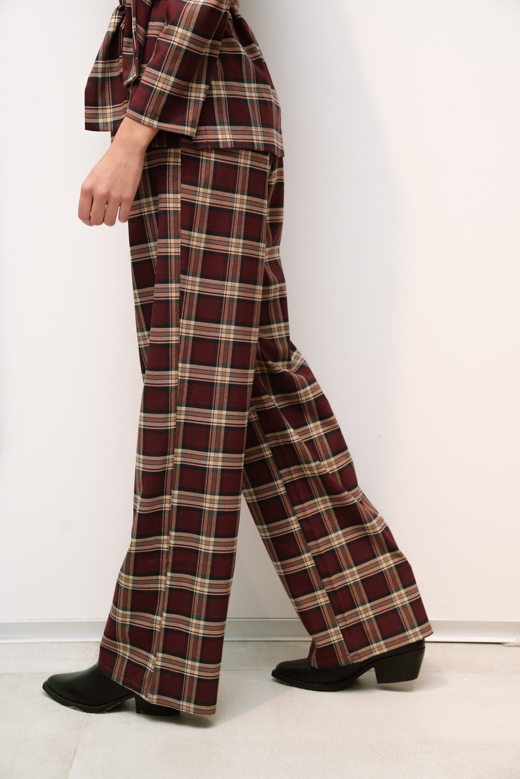 Pantalón JACK burdeos
