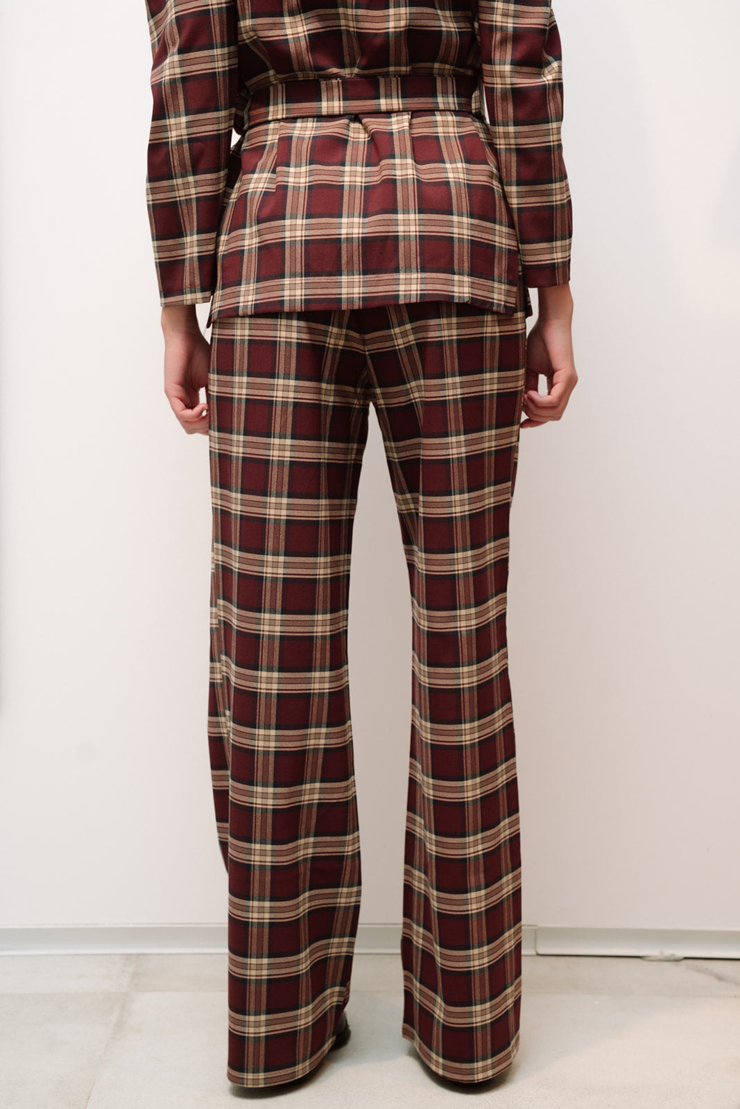Pantalón JACK burdeos