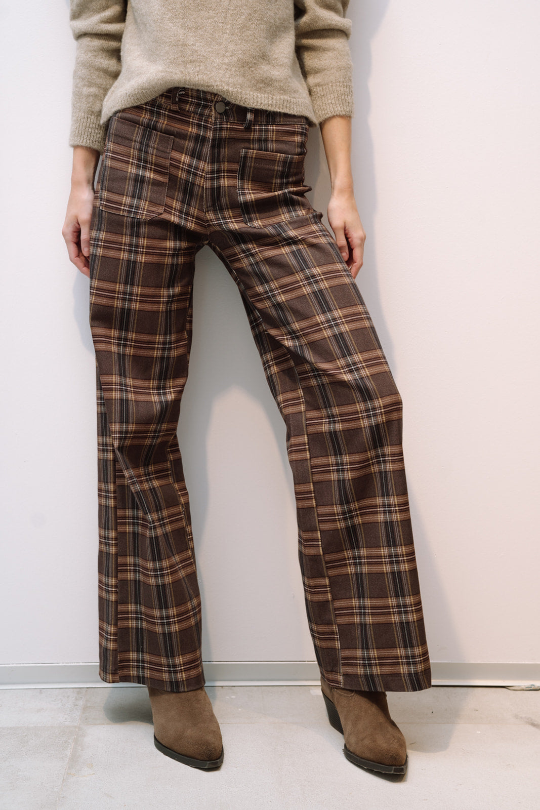 Pantalón ESCOCIA choco
