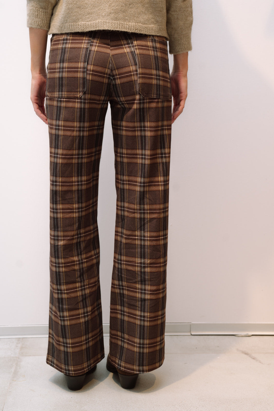 Pantalón ESCOCIA choco