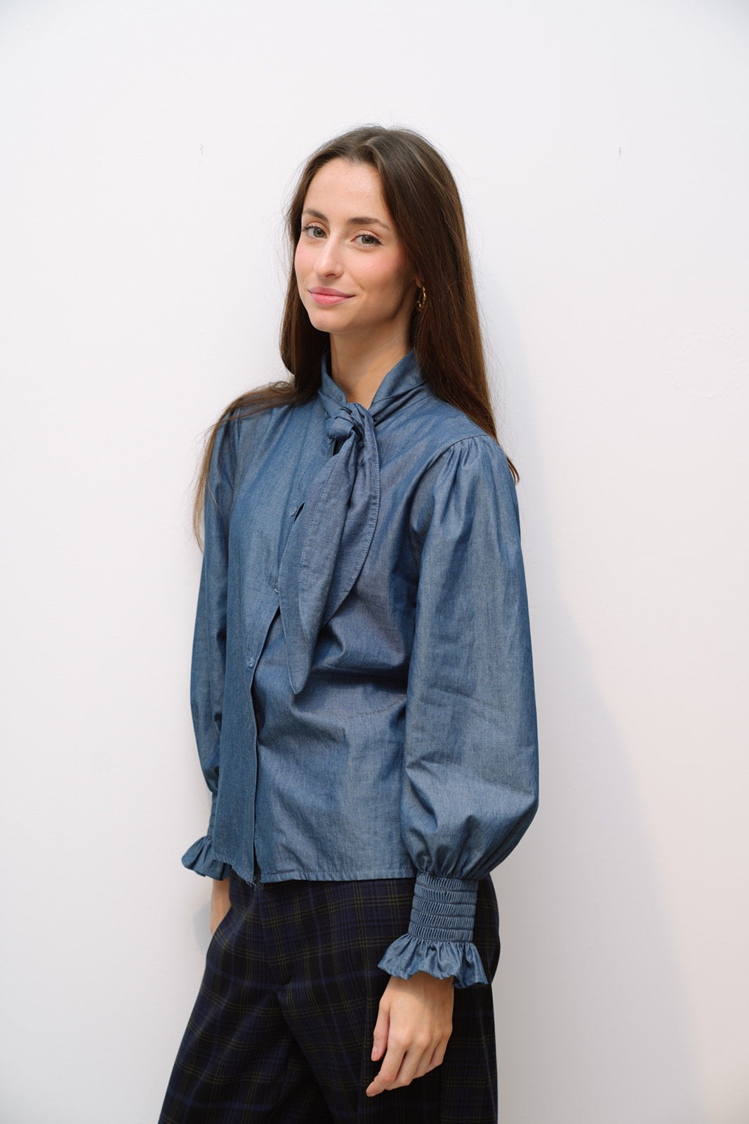 Blusa jeans LAZADA