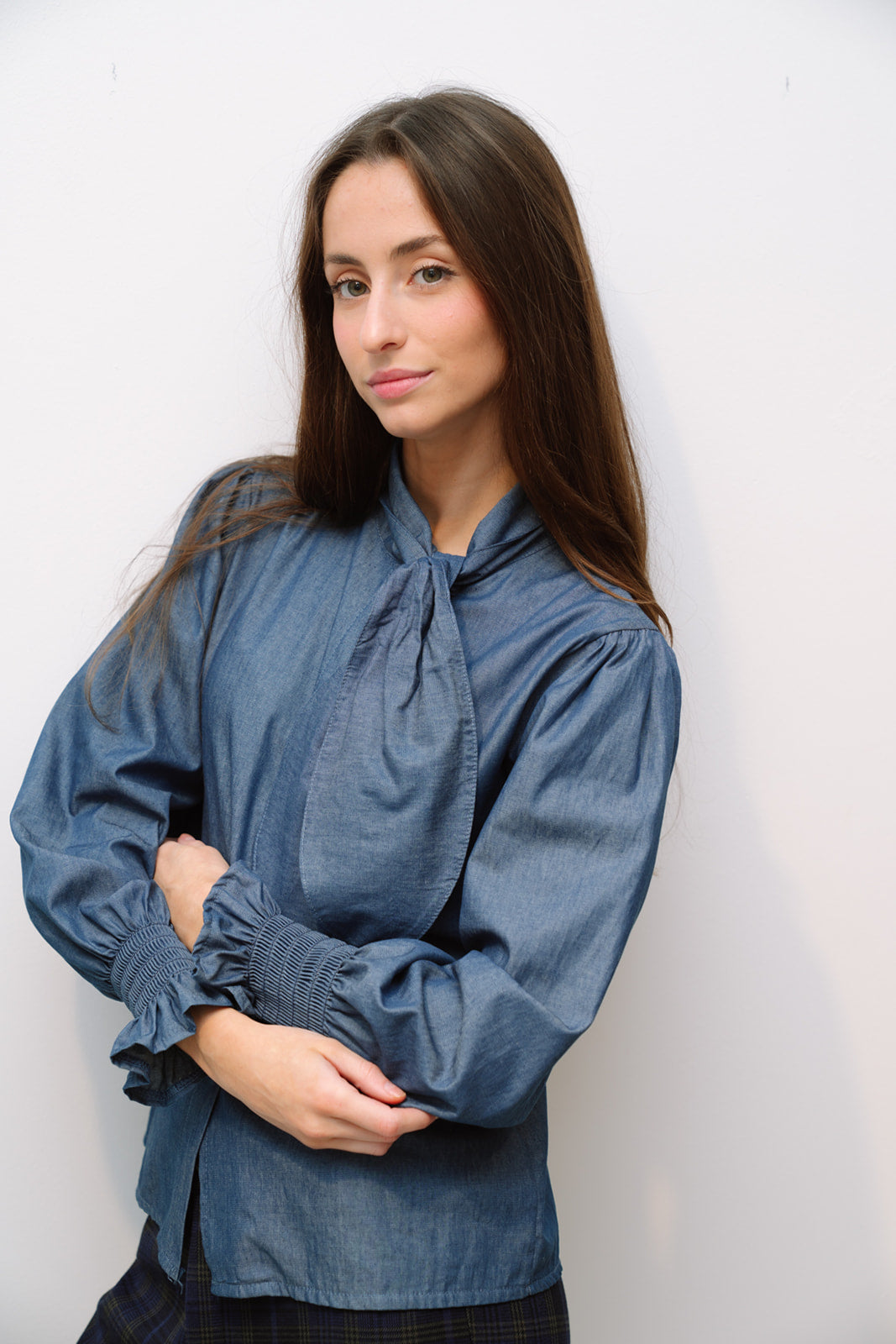 Blusa jeans LAZADA