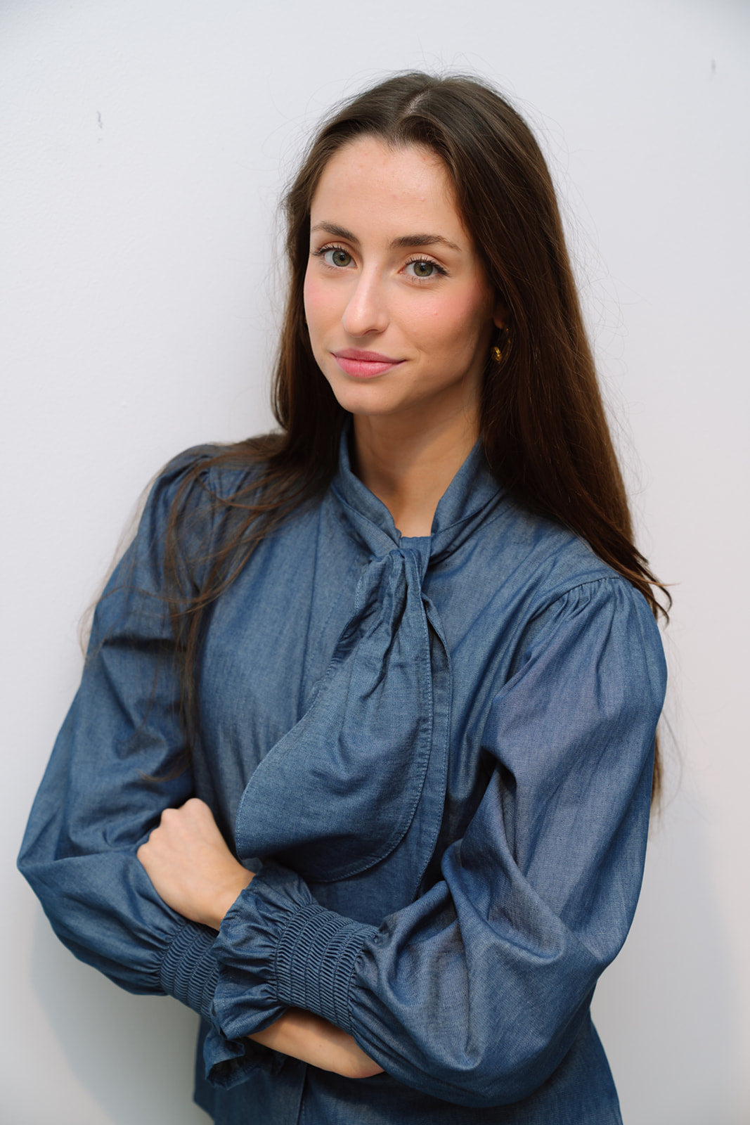 Blusa jeans LAZADA