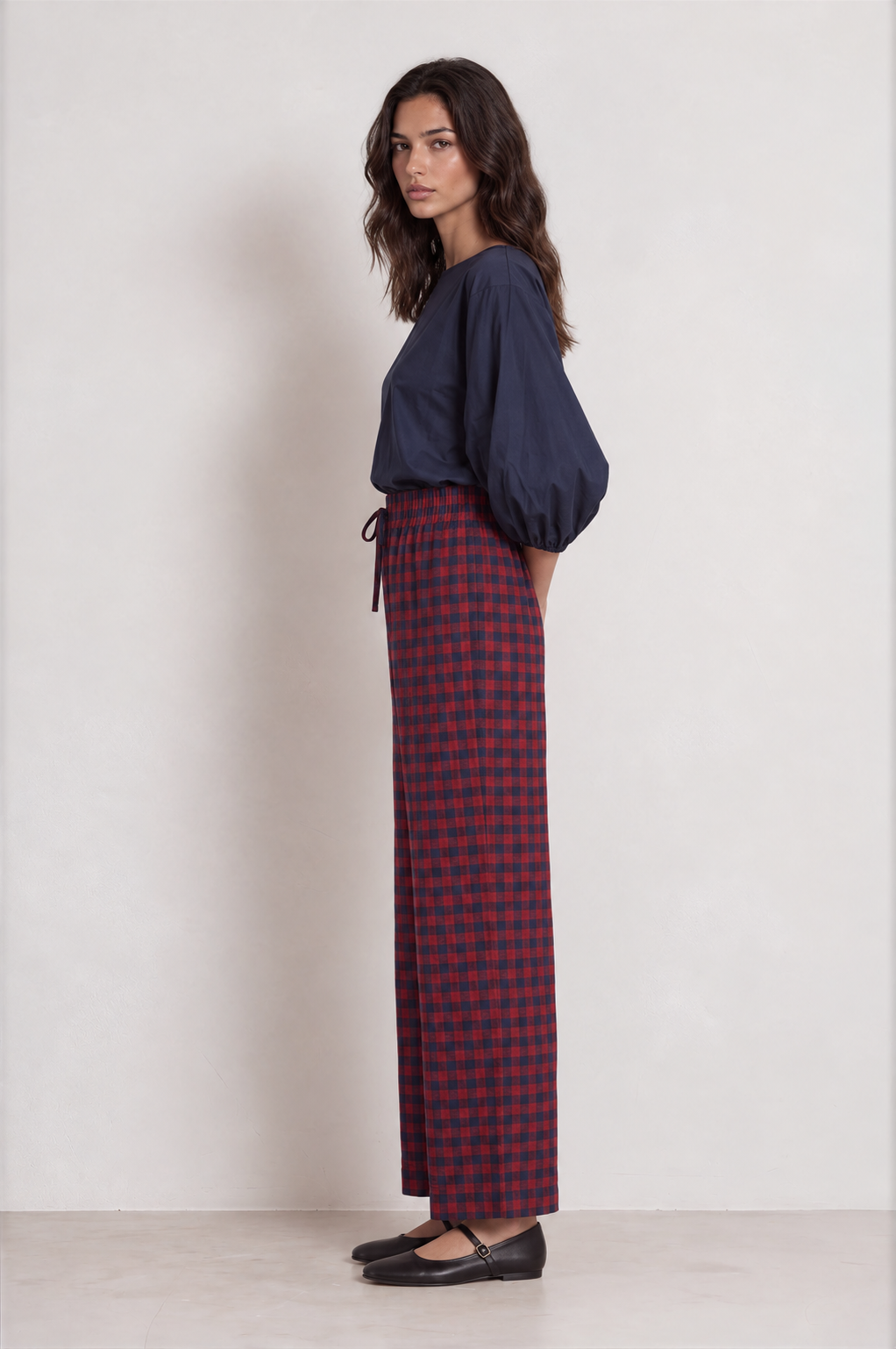 Pantalon ZARETT cuadros
