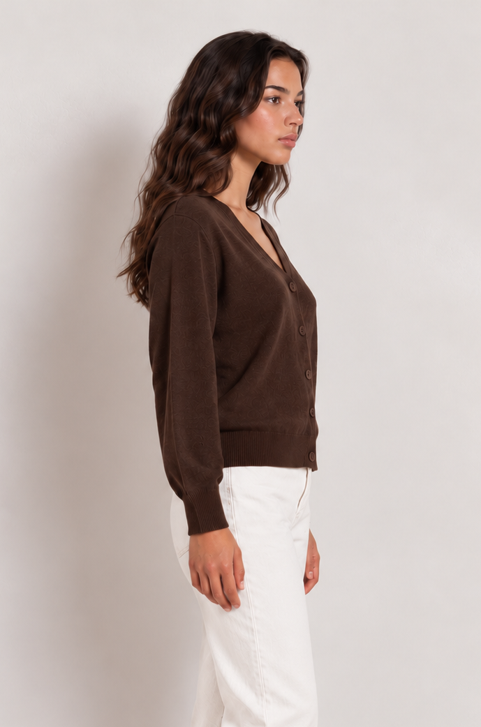 Chaqueta KOLETT chocolate