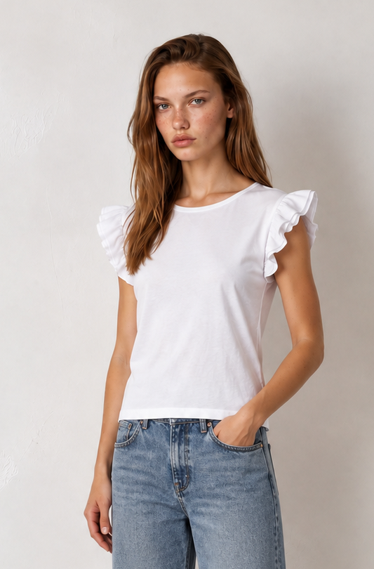 Camiseta VOLS blanca